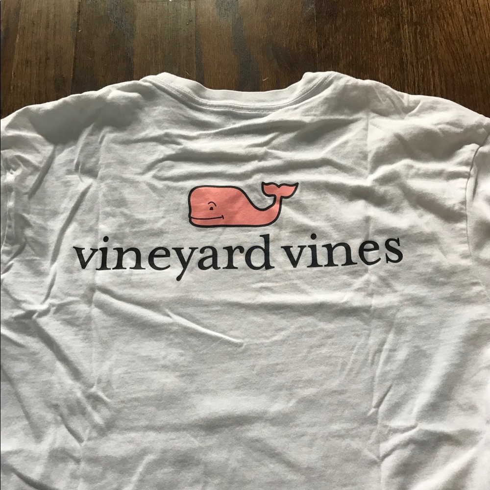 vineyard vines long sleeve tee
